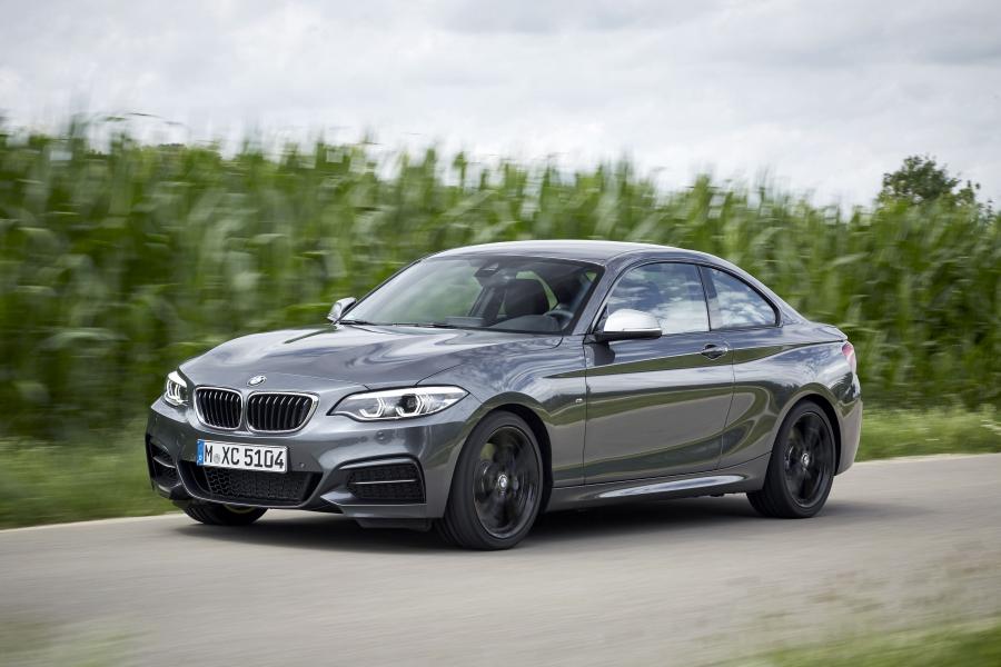  BMW M240i xDrive Coupe 2017 года  (WW) (фото 52 из 116)
